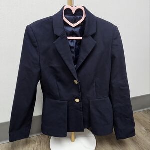 Ivanka Trump Navy Blazer